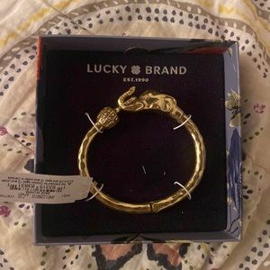 Elephant Bracelet | Lucky Brand | NWT